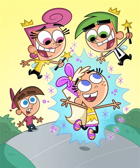 Timmy turner and the magical godparents